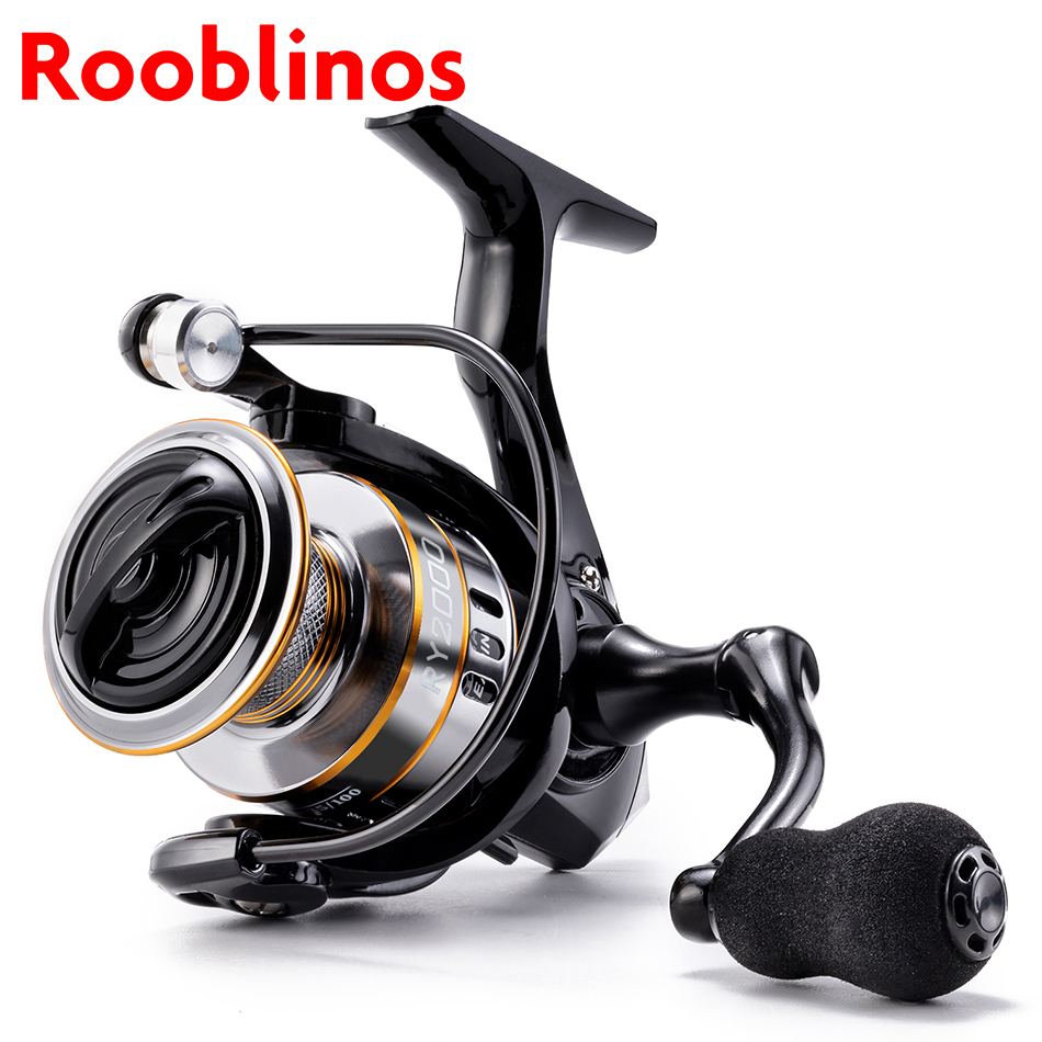 Daiwa Reel Bg - Rooblinos ryスピニングリール塩水淡水釣りリール超軽量金属フレーム滑らかでタフな高速釣りリール