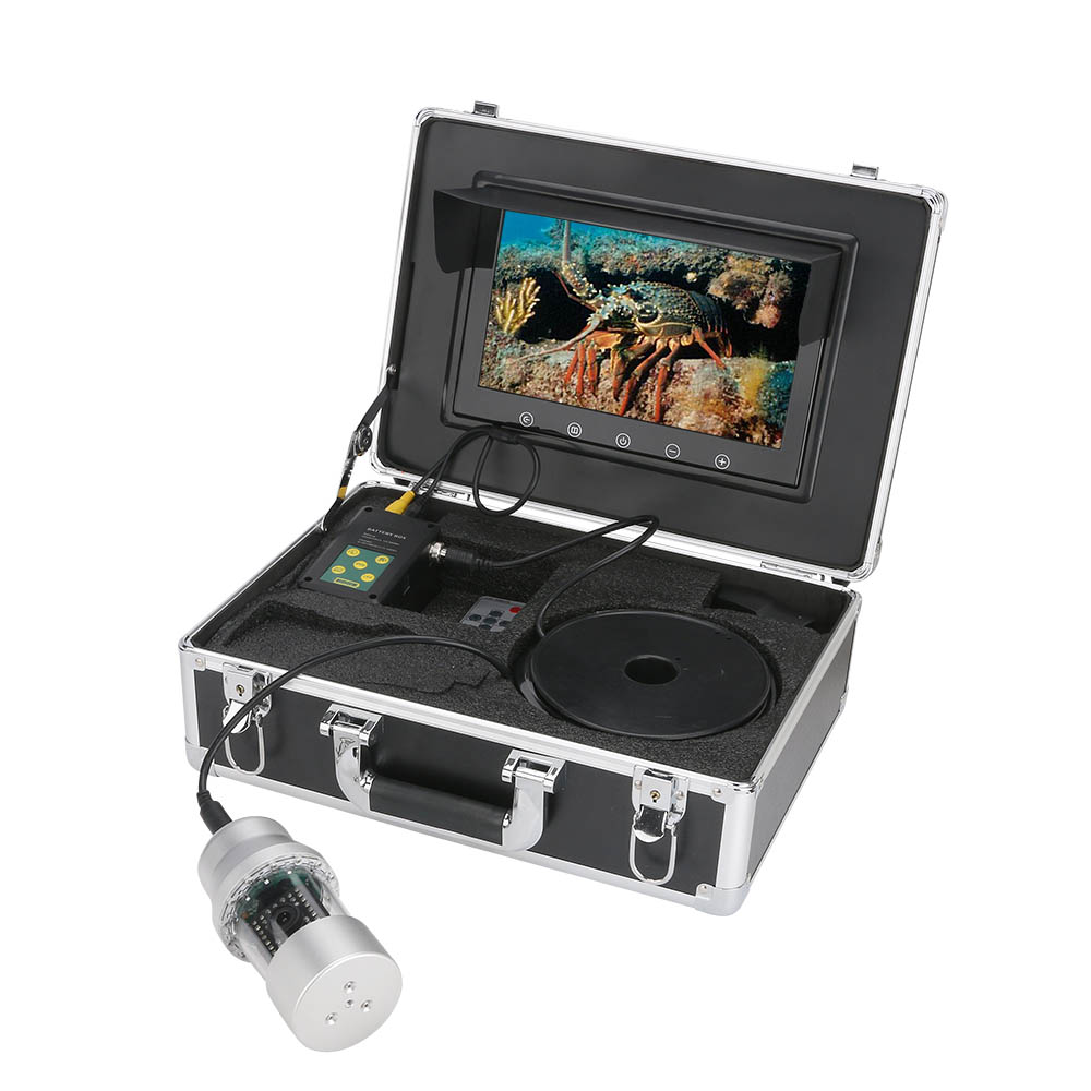 Fishing Camera - 10 インチ 100 メートル水中釣りビデオカメラ IP68 防水