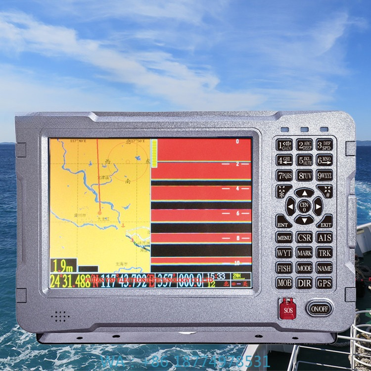 Fishing Depth Finder - コンボフィッシュナビゲーション深度魚探「マリン水中GPS」