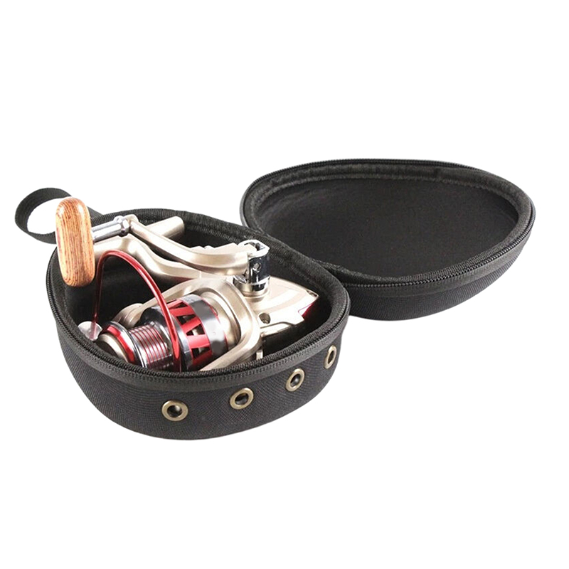 Fish Finder Case - ホットセール ポータブル ティアドロップ型 EVA製 釣りリールバッグ 保護ケースカバー