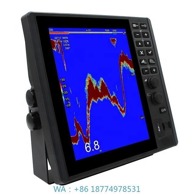 Fishing Depth Finder - 50KHZ / 200KHZ 魚群探知機 -12 (新製品!)