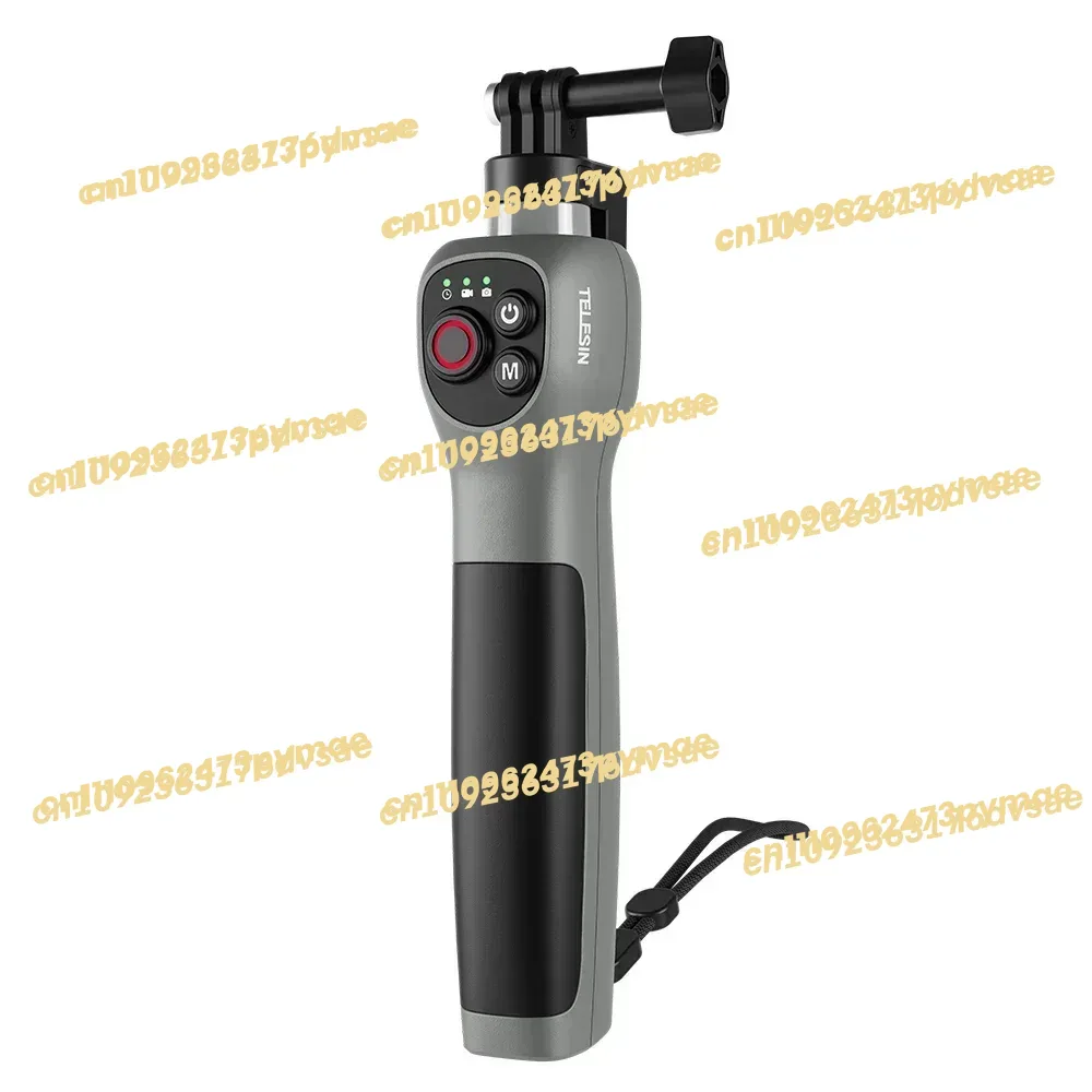 Underwater Camera - TELESINアクションカメラアクセサリー GoPro 12/11/10/9/8対応 30Mプロ仕様水中リモコン付き自撮り棒