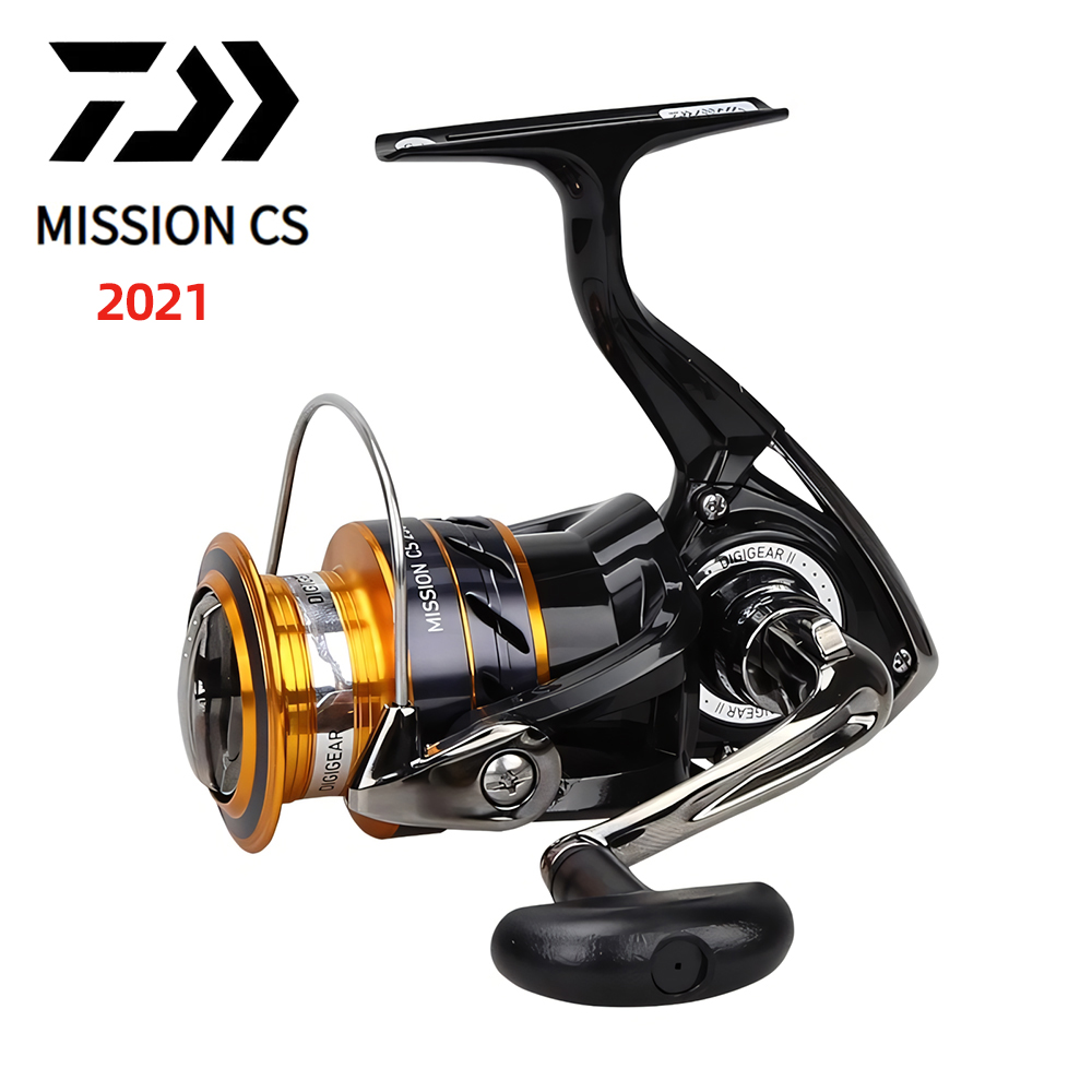 新型ダイワ2021ミッションCSスピニングフィッシングリール - Daiwa Reel Bg のレビューと価格