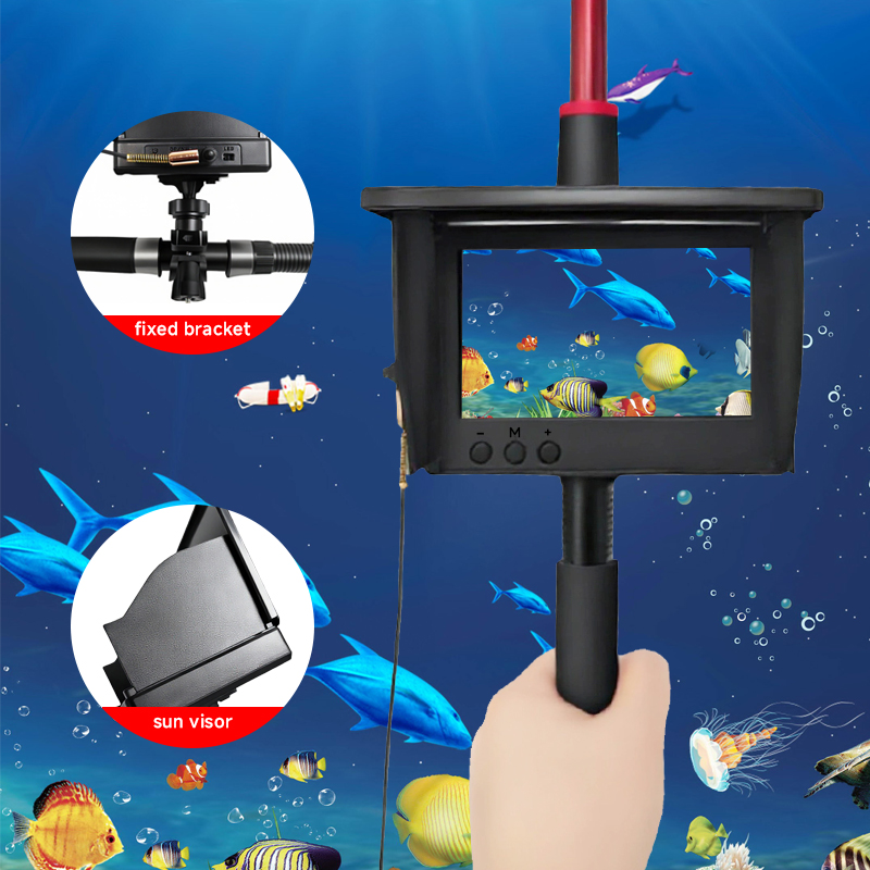 ドドシー220 °   水中釣りカメラ ハンドヘルド 108 - Fishing Depth Finder のレビューと価格