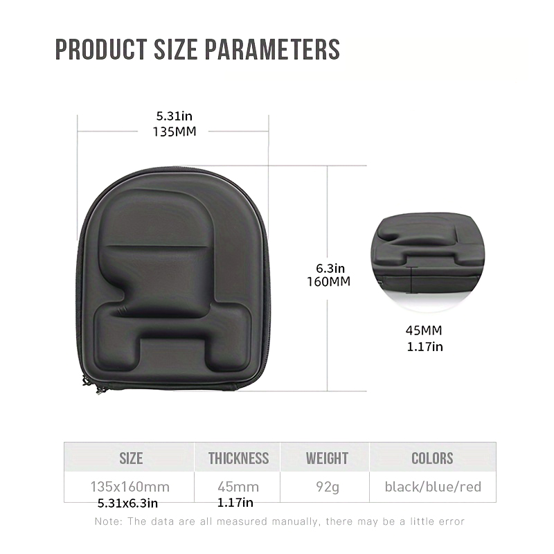 ベイトキャスティングリール用パッド入りEVAフィッシングリー - Fish Finder Case のレビューと価格