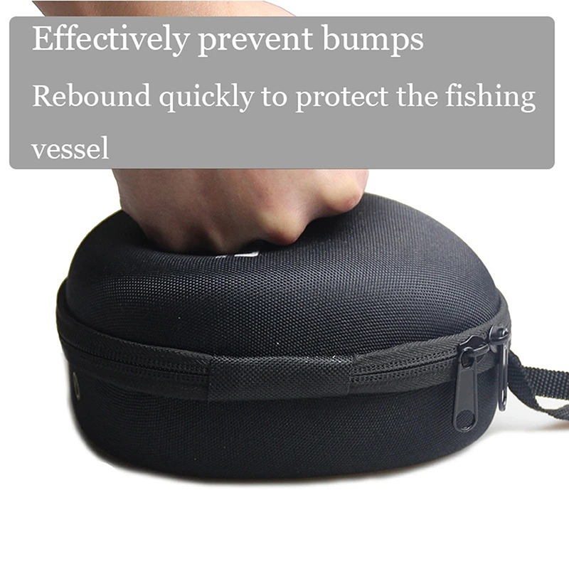 ホットセール ポータブル ティアドロップ型 EVA製 釣りリ - Fish Finder Case のレビューと価格