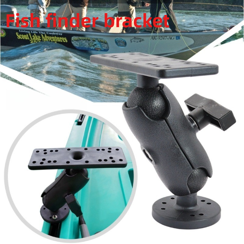 360度回転ボールマウントマリンカヤック電子魚群探知機マウン - Fish Finder Mount のレビューと価格