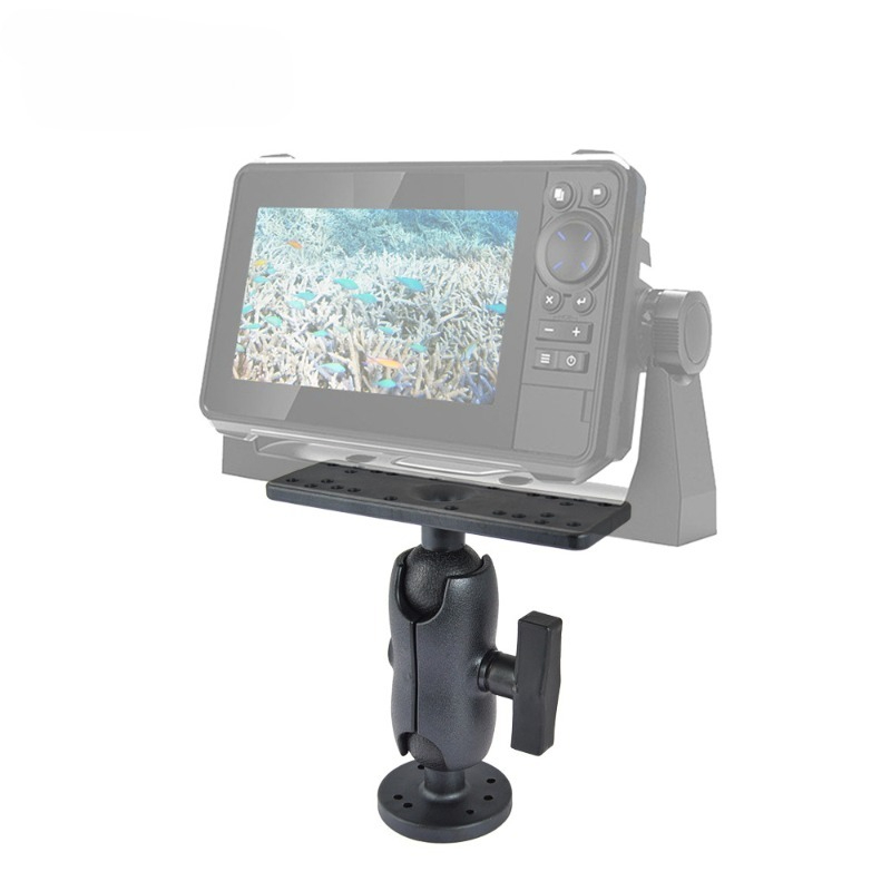 360度回転ボールマウントマリンカヤック電子魚群探知機マウン - Fish Finder Mount のレビューと価格