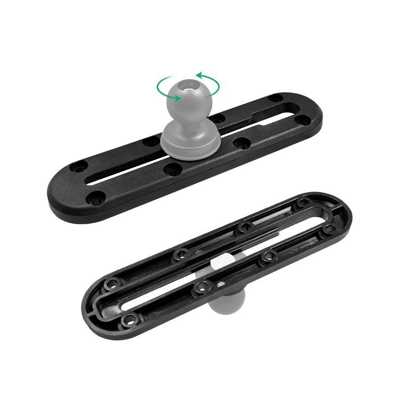 VINmounts179mm ロングカヤックトラックマウント - Fish Finder Mount のレビューと価格