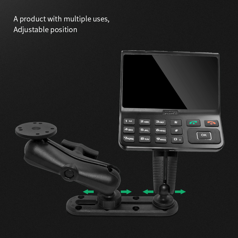 VINmounts179mm ロングカヤックトラックマウント - Fish Finder Mount のレビューと価格
