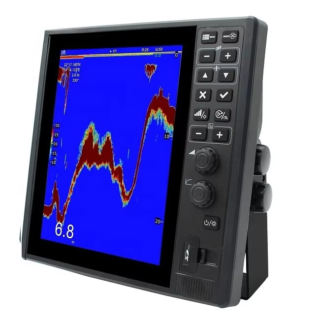 50KHZ / 200KHZ 魚群探知機 -12 (新製品! - Fishing Depth Finder のレビューと価格