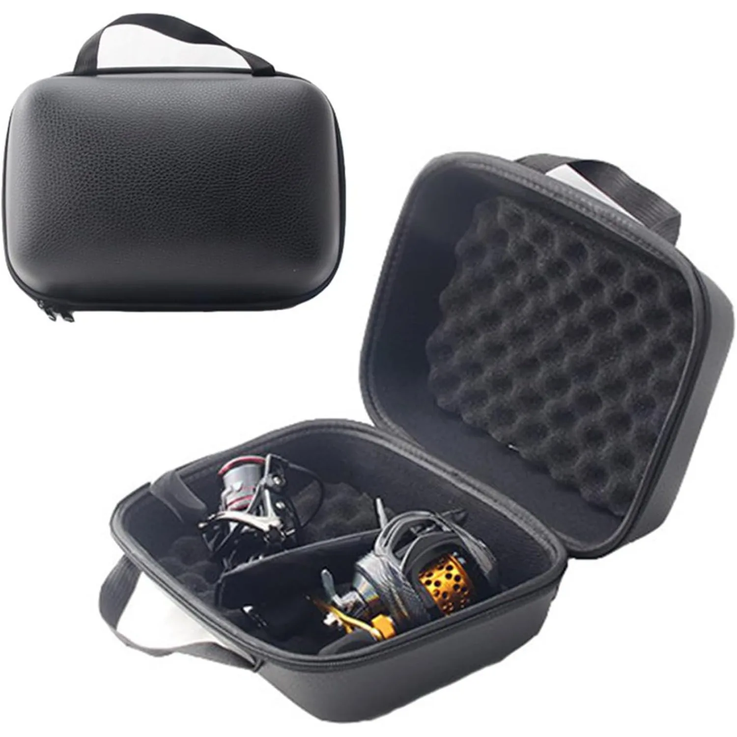 Lixada フィッシングリールケース - 3コンパートメン - Fish Finder Case のレビューと価格