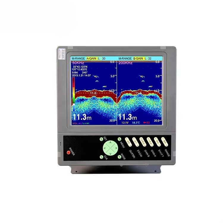 マリン10インチソナー魚群探知機内蔵GPS釣り道具大特価 - Fishing Depth Finder のレビューと価格
