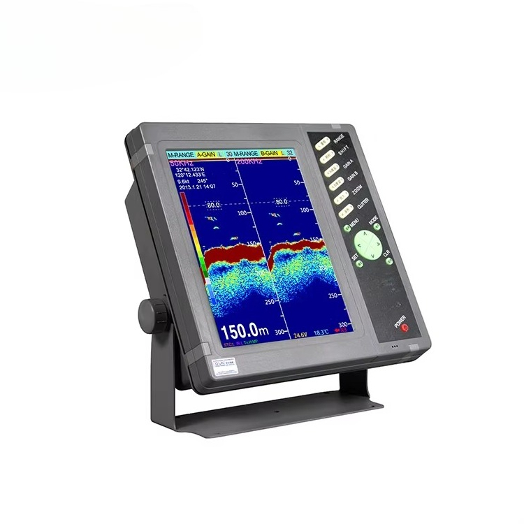 マリン10インチソナー魚群探知機内蔵GPS釣り道具大特価 - Fishing Depth Finder のレビューと価格