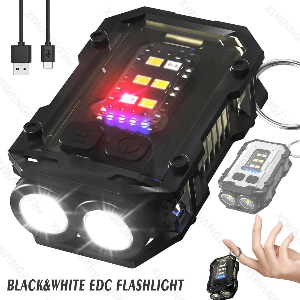 ミニ COB キーホルダー懐中電灯、クリップオン充電式 ED - Fishing Light のレビューと価格