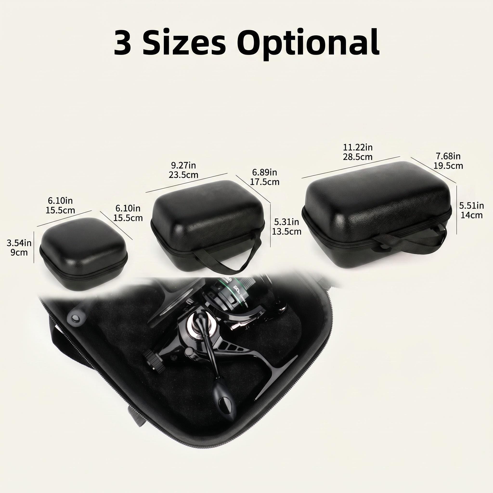 Hirisi 耐衝撃防水釣り用リールバッグ – スピニングリ - Fish Finder Case のレビューと価格