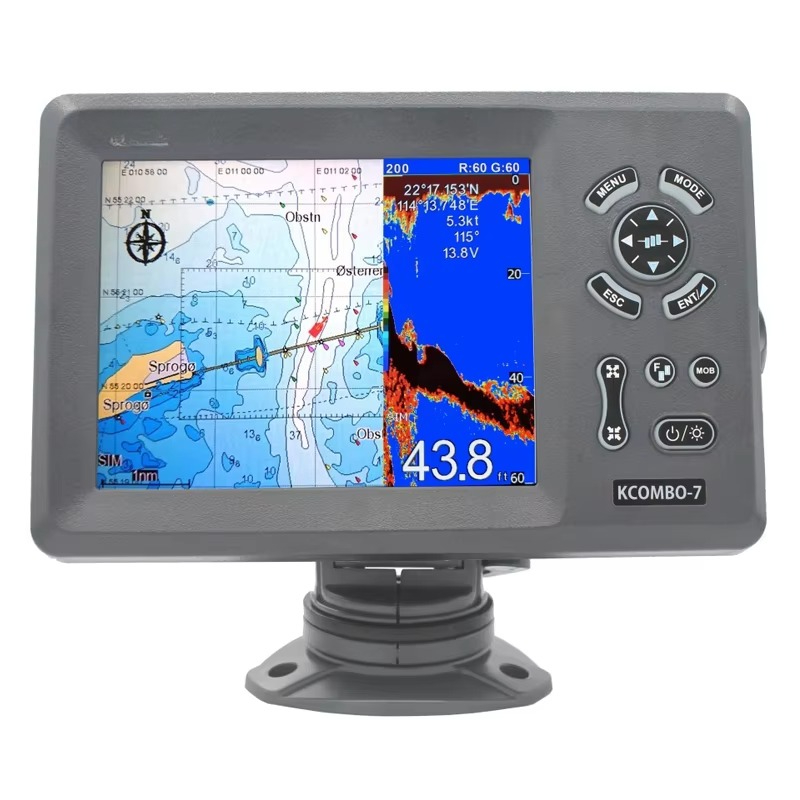 ボートマリン用ディーパーフィッシュ Kcombo-7 7イン - Fishing Depth Finder のレビューと価格