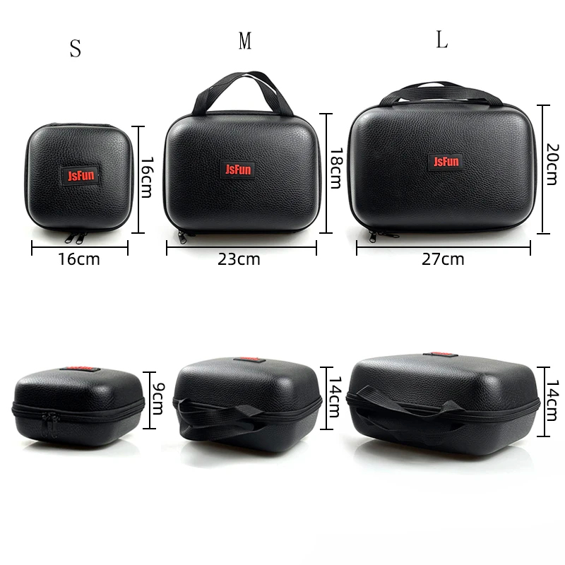 S/M/L スピニングフィッシングバッグ PU ケースカバー - Fish Finder Case のレビューと価格
