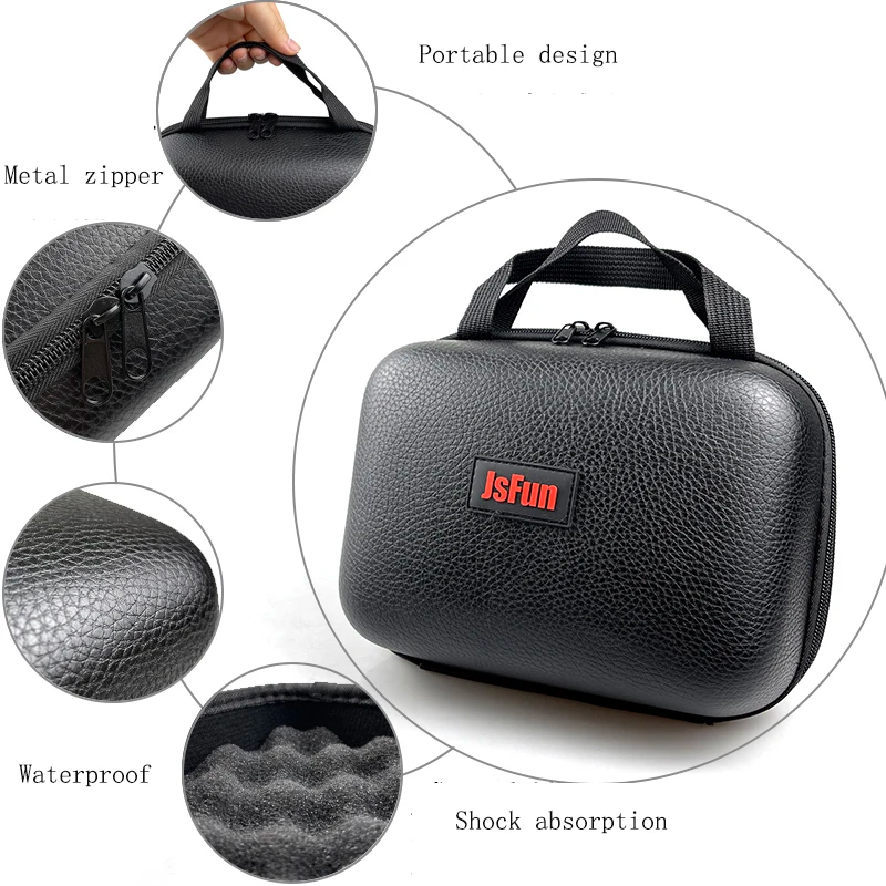 S/M/L スピニングフィッシングバッグ PU ケースカバー - Fish Finder Case のレビューと価格