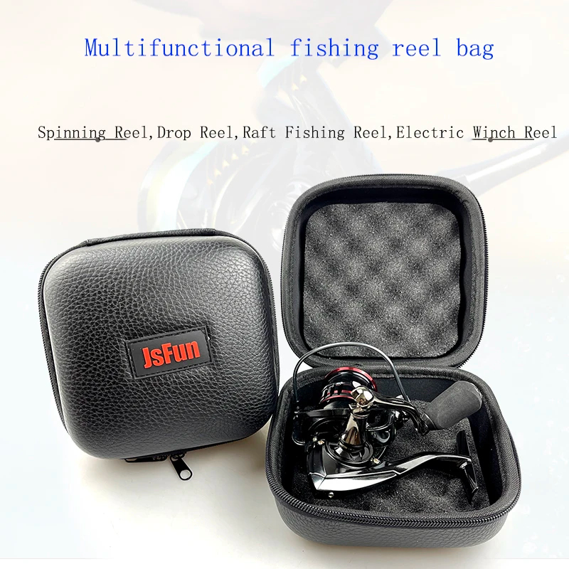 S/M/L スピニングフィッシングバッグ PU ケースカバー - Fish Finder Case のレビューと価格